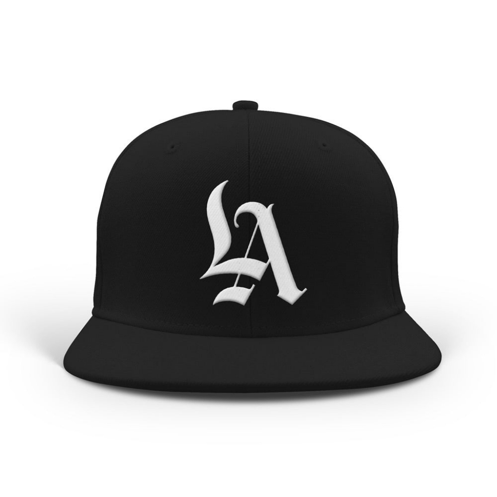 Vndta Stadium Way - LA Black Snapback